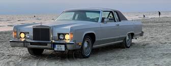 Lincoln Continental Town Coupé 1979