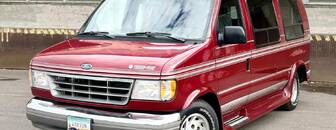 Ford E150 Trans - Aire 1993