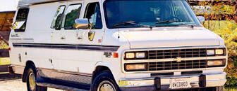 Chevrolet G20 - G30 5.7 V8 | Roadtrek 210  1993
