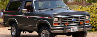 Ford Bronco 5.8 V8 4x4 | XLT  1986