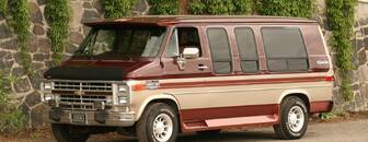 Chevrolet G20 úpravce Good Times 1988