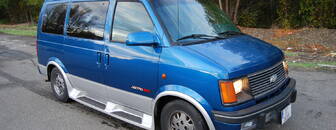 Chevrolet Astro EXT 1993
