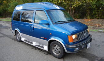 Chevrolet Astro EXT 1993