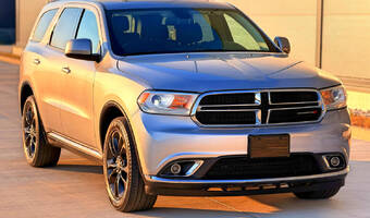 Dodge Durango SXT 3.6 V6 AWD | 7 MÍST 2014