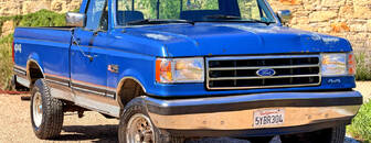Ford F150 5.8 V8 4x4 | XLT Lariat  1990