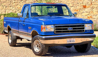 Ford F150 5.8 V8 4x4 | XLT Lariat  1990