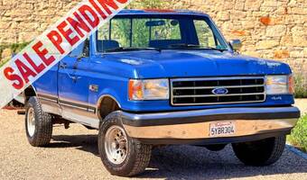 Ford F150 5.8 V8 4x4 | XLT | 1.majitel 1990