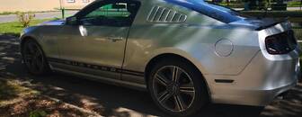 Ford Mustang 3.7 V6 PREMIUM 2014