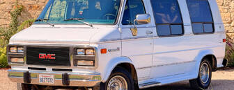 GMC Vandura 2500 5.7 V8 CHARIOT 62 428 mil 1994