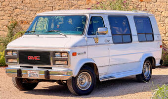 GMC Vandura 2500 5.7 V8 CHARIOT 62 428 mil 1994