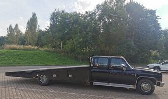 Chevrolet C30 C30 Slverádo Double cab 1984
