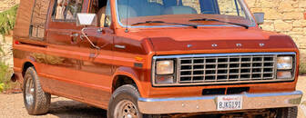 Ford Econoline E-150 5.8 V8 | Contempo 1982