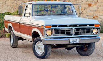 Ford F150 Custom 5.8 V8 | 4x4 | MANUÁL  1977