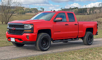 Chevrolet Silverado - 5.3 V8 4x4 355HP - RAPTOR 2019
