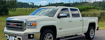 GMC Sierra K1500 SLT CREWCAB - 5.3 V8 4x4 2014