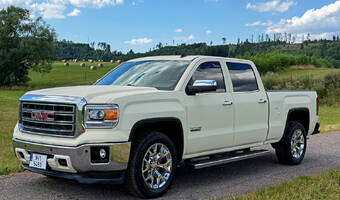 GMC Sierra K1500 SLT CREWCAB - 5.3 V8 4x4 2014
