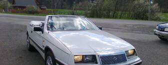 Chrysler LeBaron Convertible 1988