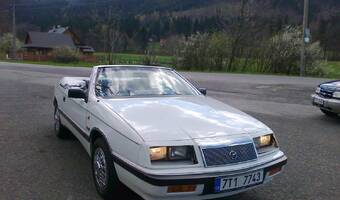 Chrysler LeBaron Convertible 1988