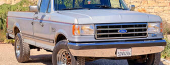Ford F250 7.5 V8 | XLT Lariat  1990