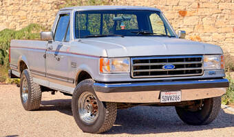 Ford F250 7.5 V8 | XLT Lariat  1990