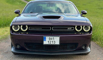 Dodge Challenger GT 3.6 V6 SRT 8AT KŮŽE 2020