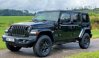 Jeep Wrangler JL 4Xe HYBRID 4x4 - TOP 2023