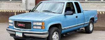 GMC Sierra Z71 1995