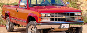 Chevrolet Scottsdale K2500 | 5.7 V8 | 4x4 | Manuál 1989