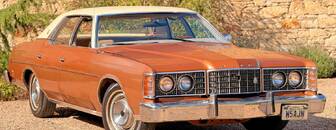 Ford LTD 5.8 V8 | 351-2V  1973