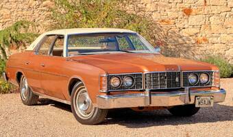 Ford LTD 5.8 V8 | 351-2V  1973