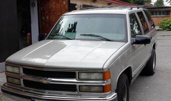 Chevrolet Tahoe 1997 1997