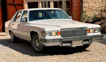 Cadillac Brougham  d’Elegance | 7.0 V8 1979