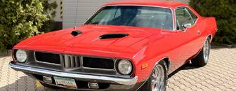 Plymouth Barracuda 'Cuda 1974