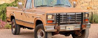 Ford F250 6.9 V8 | IDI Diesel | 4x4  1984