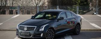 Cadillac Model A Cadillac ATS 2015