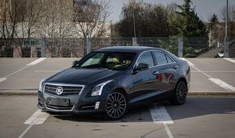 Cadillac Model A Cadillac ATS 2015