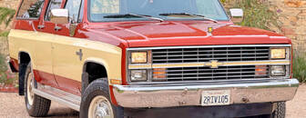 Chevrolet Suburban K20 Silverado 5.7 V8 4x4 1983