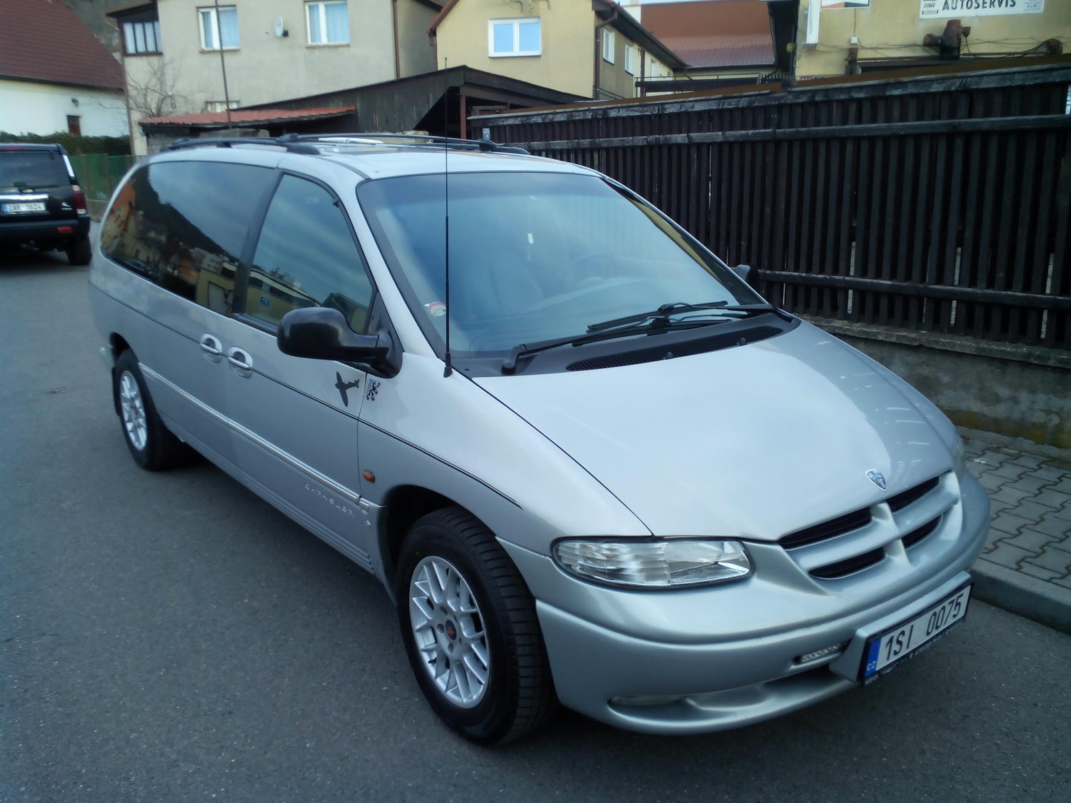 Chrysler Voyager Grand 1999 na prodej Inzerát Bazar Amerik