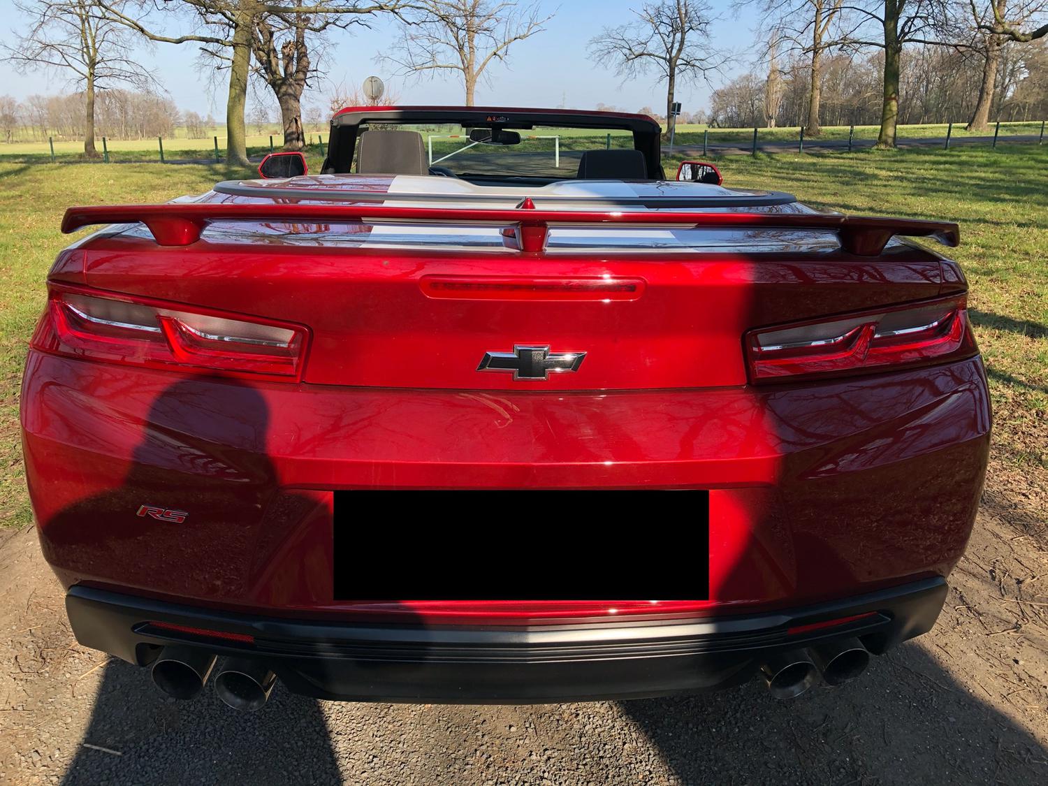 Chevrolet Camaro Rs 2016 Convertible 2016 Na Prodej Inzerat Bazar Amerik