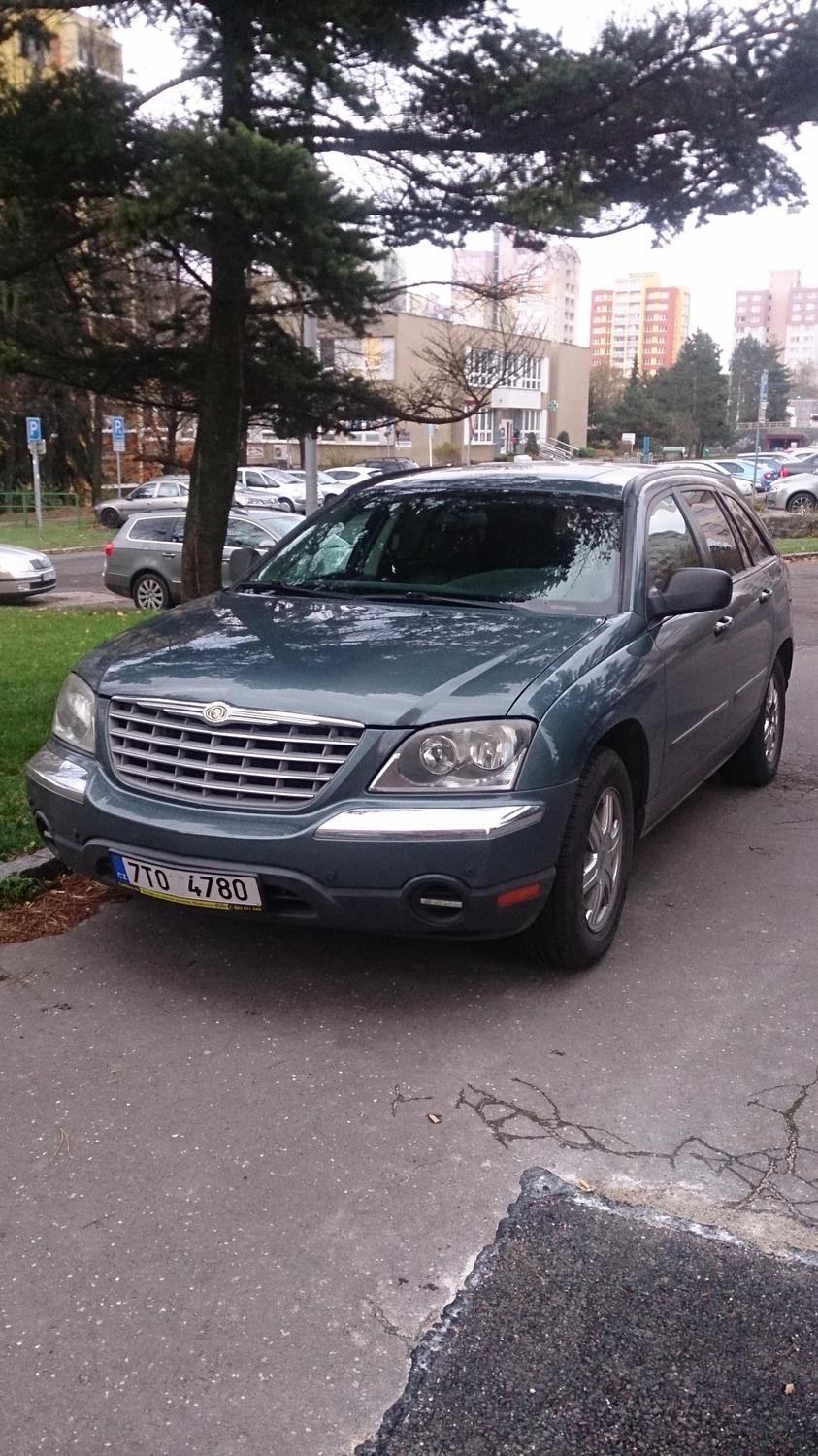 Chrysler Pacifica 3,5l 4x4 2007 na prodej Inzerát