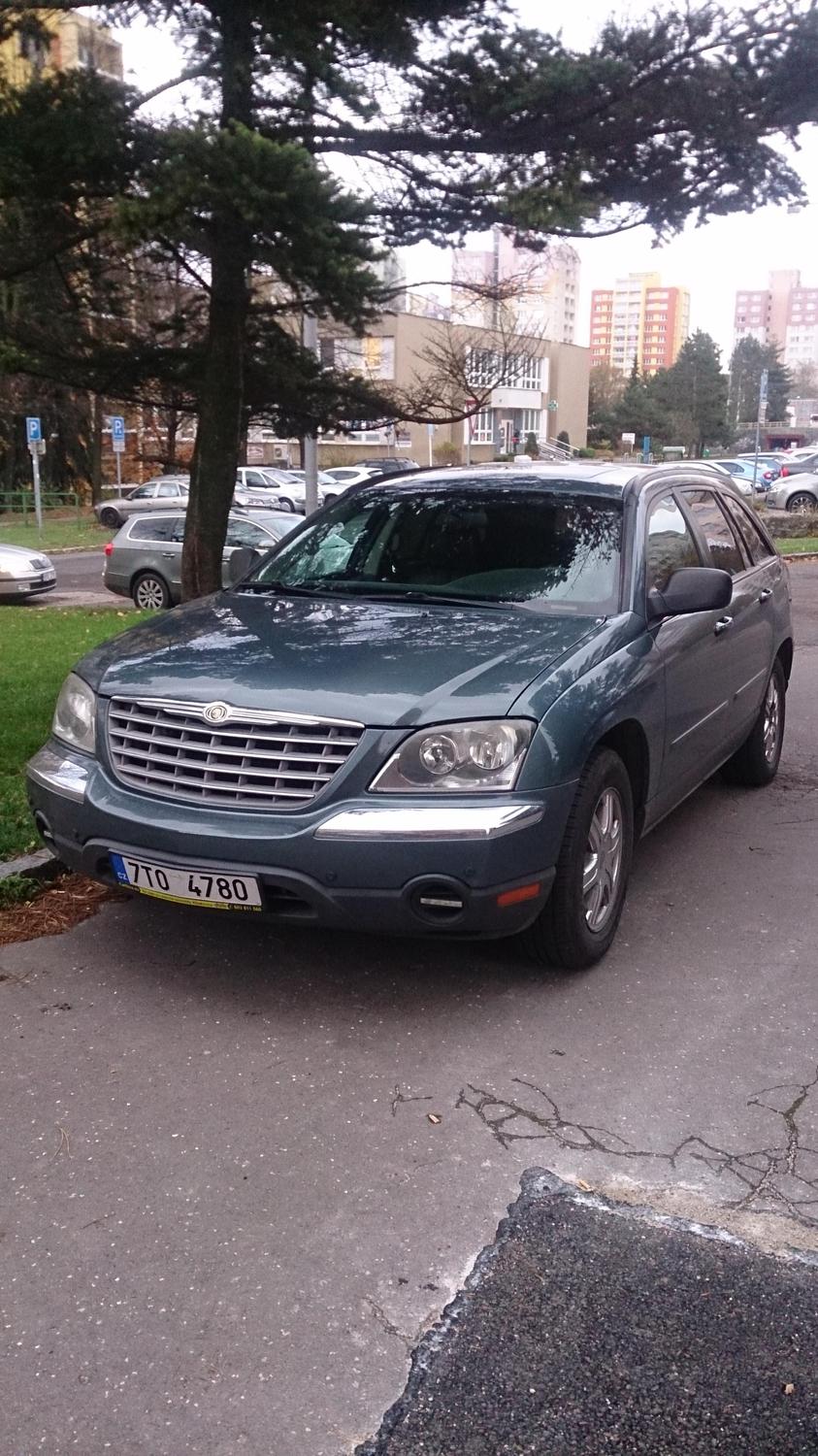 Chrysler Pacifica 3,5l 4x4 2007 na prodej Inzerát