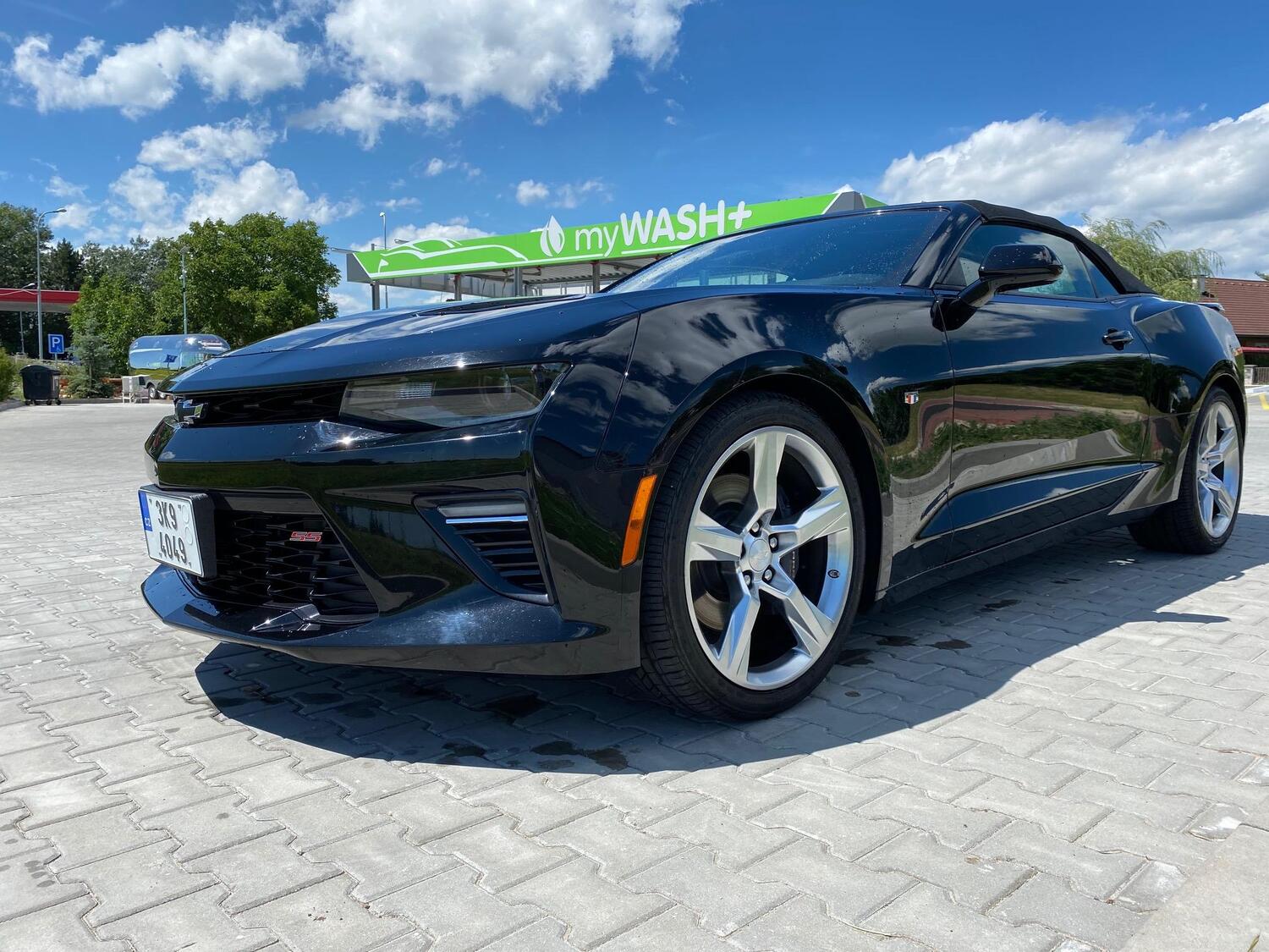 Chevrolet Camaro Camaro Ss Convertible 50th 2017 Na Prodej Inzerat Bazar Amerik