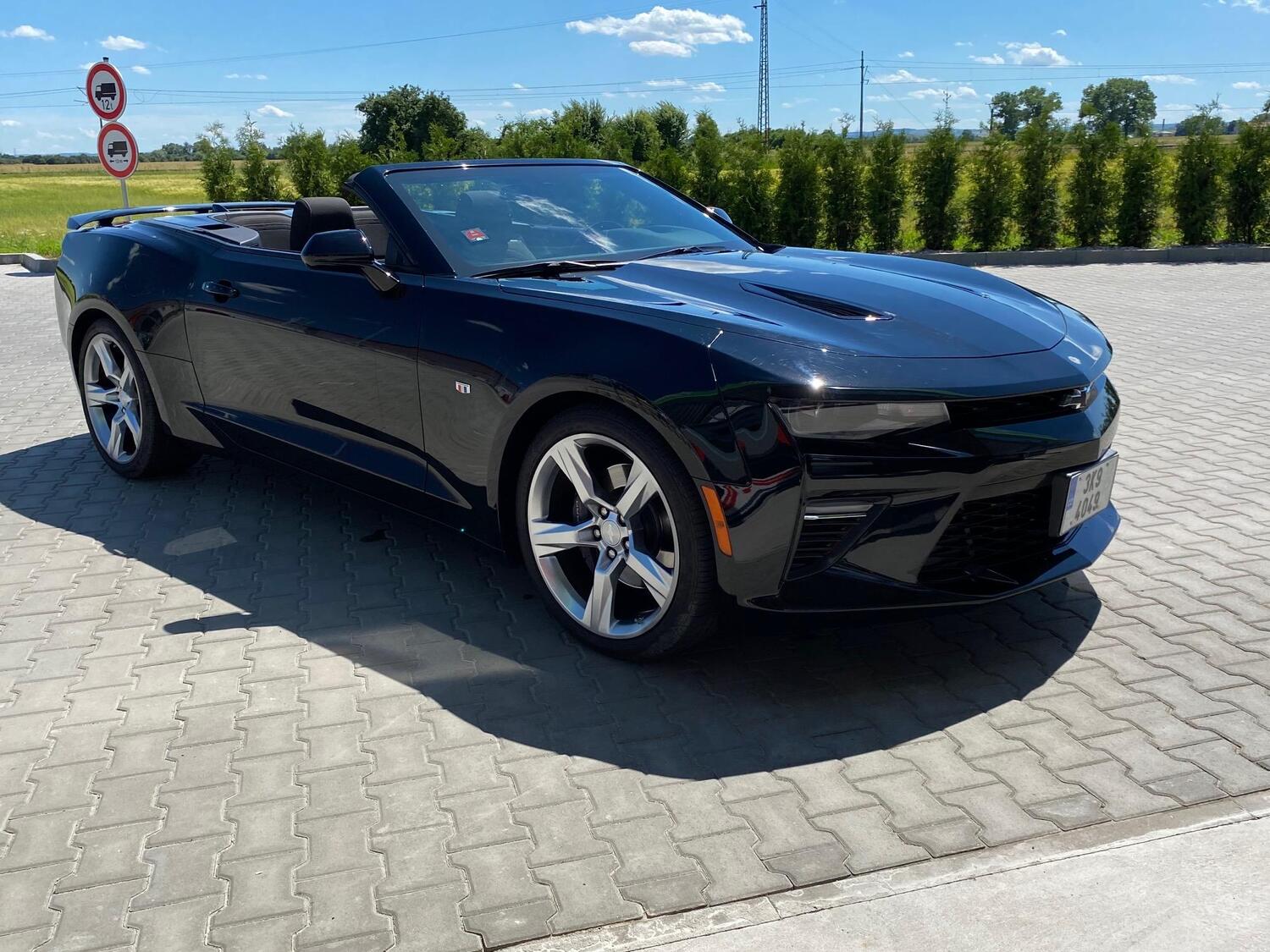 Chevrolet Camaro Camaro Ss Convertible 50th 2017 Na Prodej Inzerat Bazar Amerik