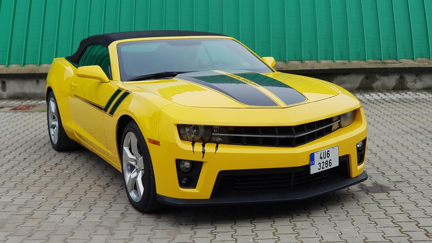 Chevrolet Camaro Ss 2011 Na Prodej Inzerat Bazar Amerik