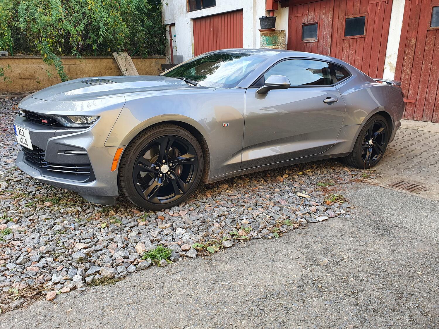 Chevrolet Camaro 6 2 Ss 2020 Na Prodej Inzerat Bazar Amerik