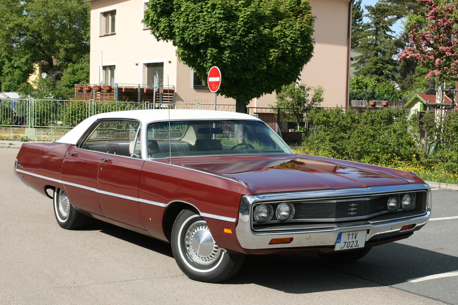 Chrysler newport 1969