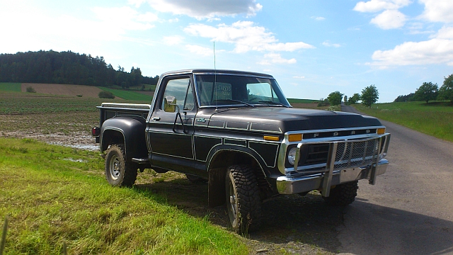 1977 Ford f150 side steps #7